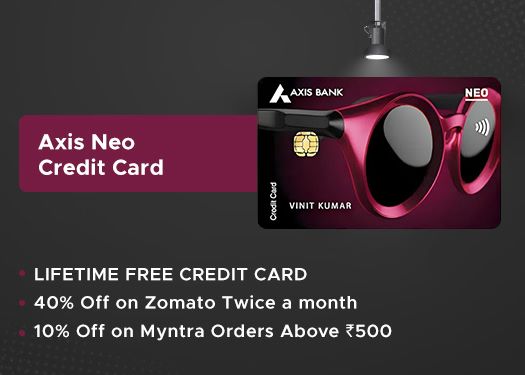 Free Axis NEO Credit Card