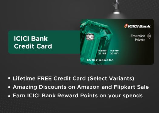 Free ICICI Credit Card