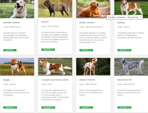 UK Dog Breeds Information